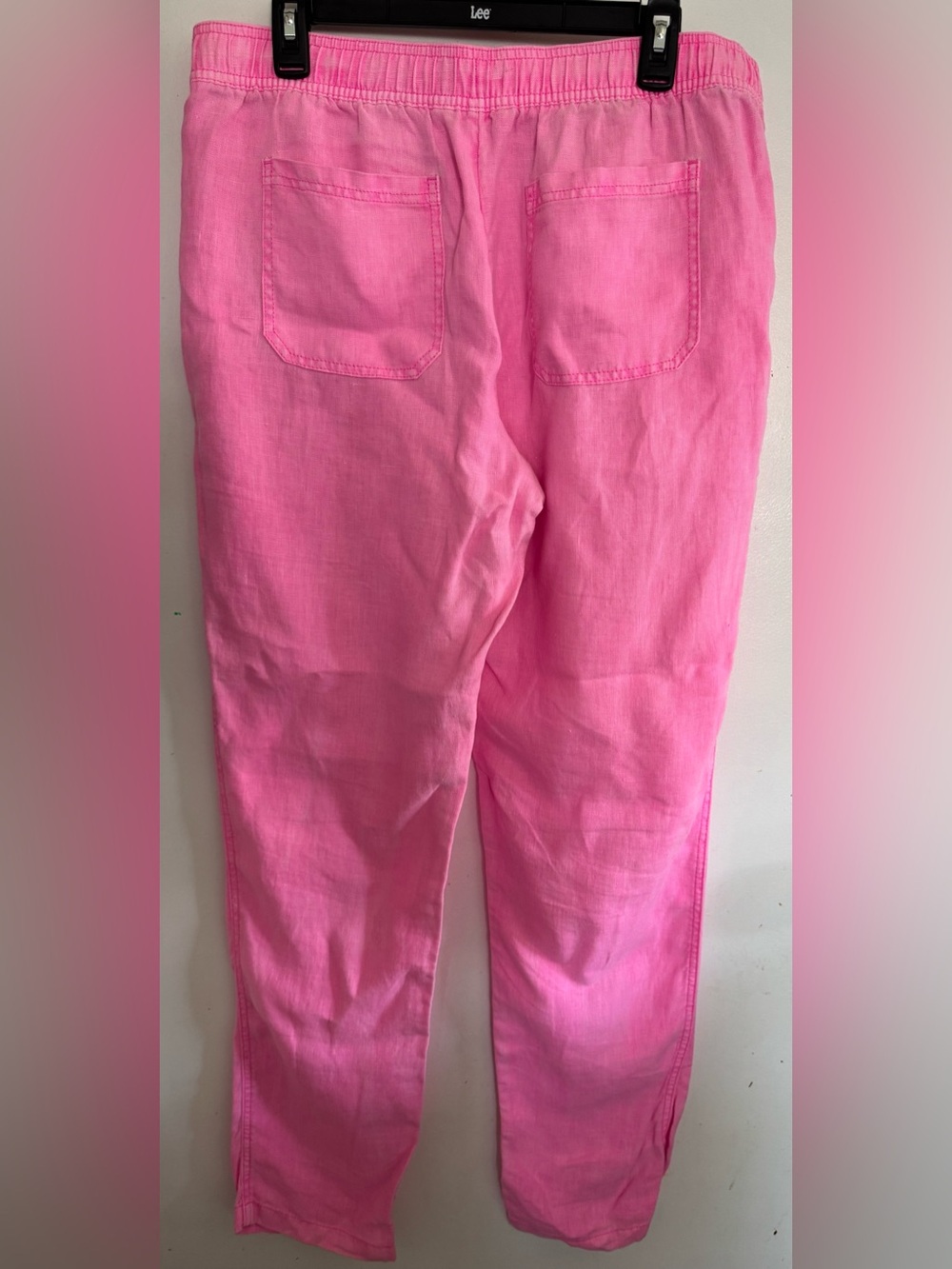 Lilly Pulitzer Taron Linen Pant - Picture 2 of 6